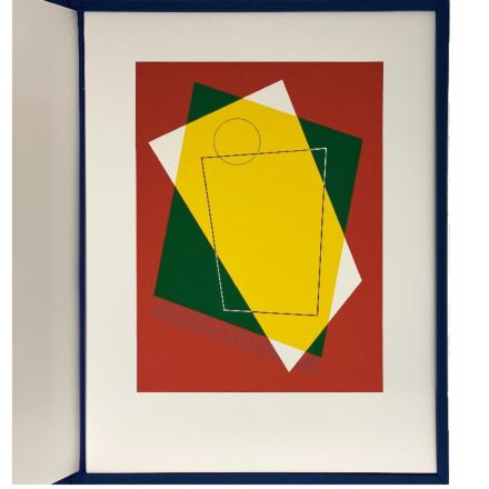 Album with 7 colour serigraphs by Marcel-Louis Baugniet