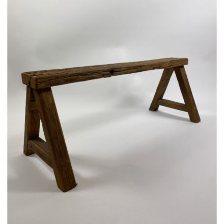 Wooden bench 