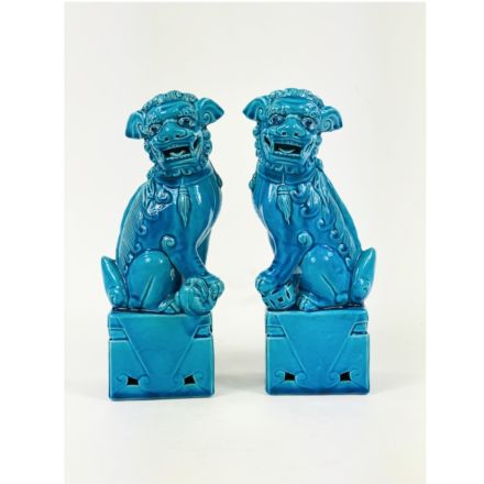 Pair of foo dogs