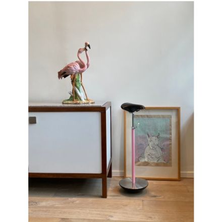 Italian flamingo statue from the fifties