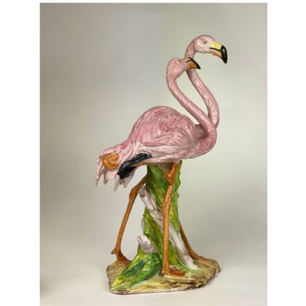 Italian flamingo statue from the fifties