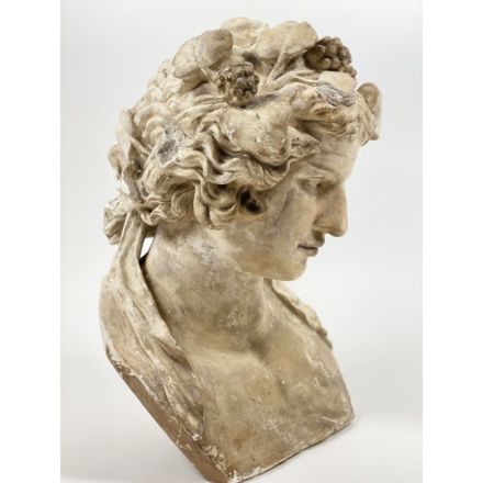 Plaster Bust of Antinous
