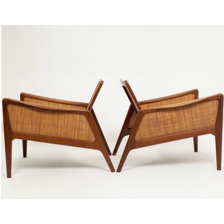 Danish armchairs by Hvidt & Mølgaard