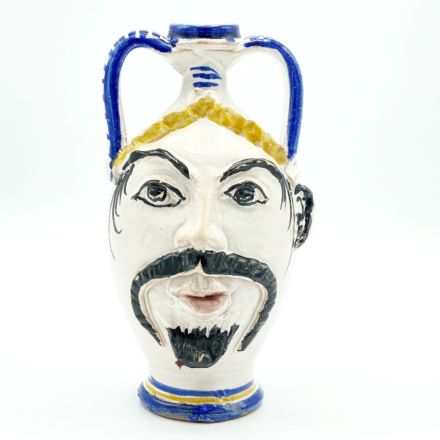 Sicilian ceramic jug G. Alparone