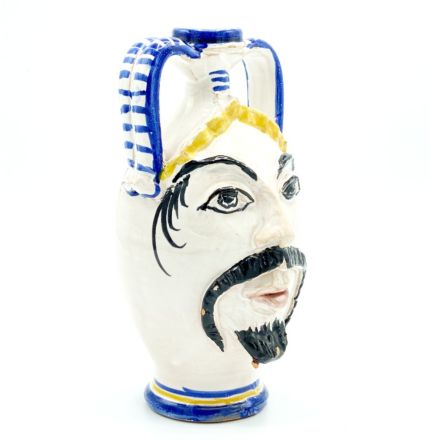 Sicilian ceramic jug G. Alparone