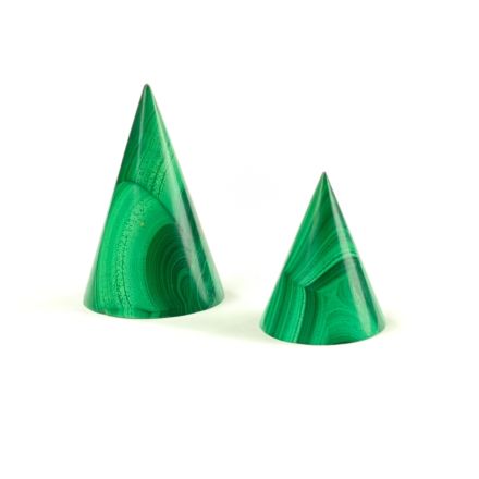 Malachite  cones