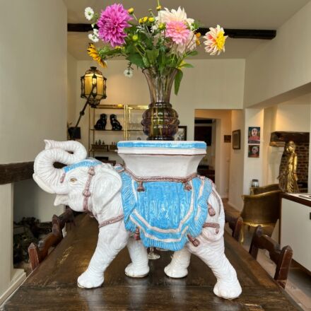 Elephant sidetable