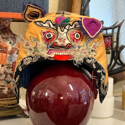 Antique Chinese children's headdress