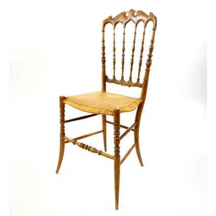 Chiavari chair brown