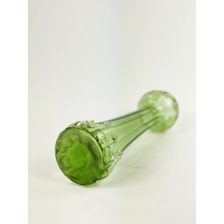 Green Art Nouveau Vase