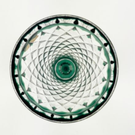 Val Saint Lambert vase Solignac
