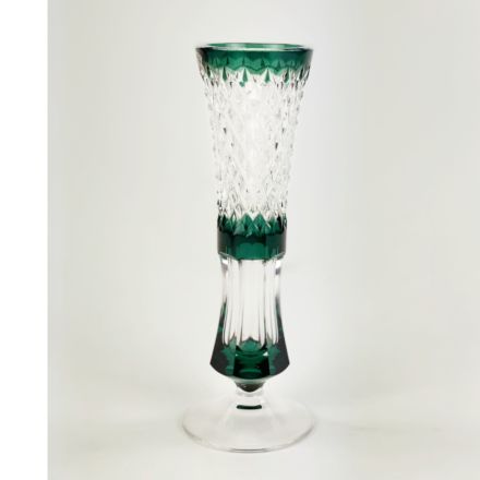 Val Saint Lambert vase Solignac